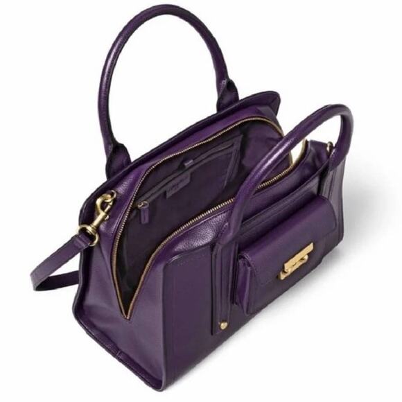[3.1 Phillip Lim] x Target 20 Years of Design Purple Satchel Crossbody Purse NWT - Picture 12 of 12